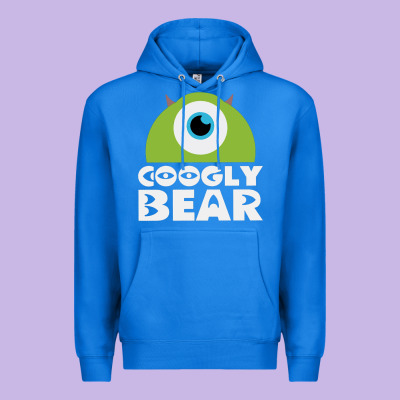 Googly Bear Premium Hoodie Designed By Artisfamous