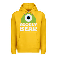 Lemon googly bear Premium Hoodie - artisFamous