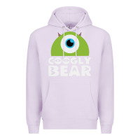 Lilac googly bear Premium Hoodie - artisFamous