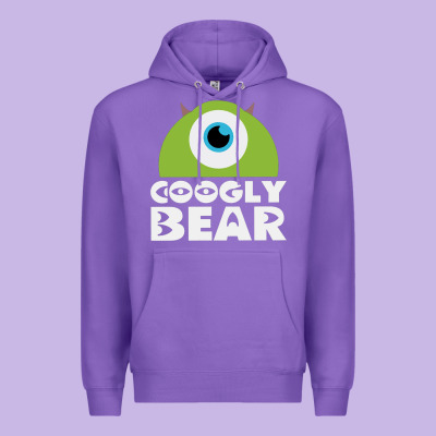Googly Bear Premium Hoodie Designed By Artisfamous