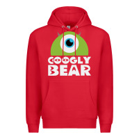 Red googly bear Premium Hoodie - artisFamous