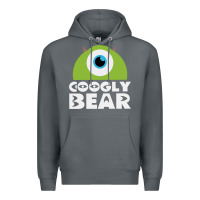Rock googly bear Premium Hoodie - artisFamous
