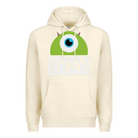 Sandshell googly bear Premium Hoodie - artisFamous