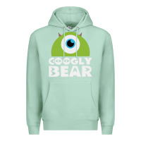 Seafoam googly bear Premium Hoodie - artisFamous