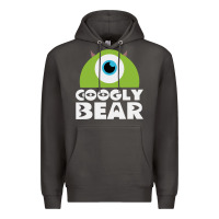 Smoke googly bear Premium Hoodie - artisFamous
