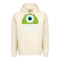 Tofu googly bear Premium Hoodie - artisFamous