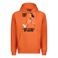 Carrot wonder woman sorry can't Premium Hoodie - artisFamous