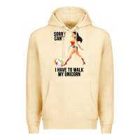 Pina Colada wonder woman sorry can't Premium Hoodie - artisFamous