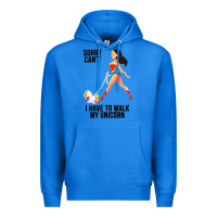 True Royal wonder woman sorry can't Premium Hoodie - artisFamous