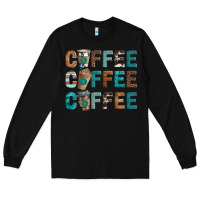 Black coffee Long Sleeve Tee - Artiststas