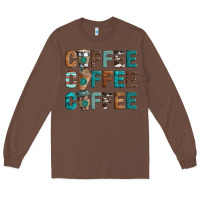 Chestnut coffee Long Sleeve Tee - Artiststas