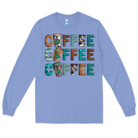 Colony Blue coffee Long Sleeve Tee - Artiststas