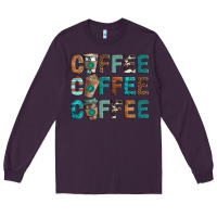 Plum coffee Long Sleeve Tee - Artiststas