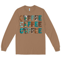 Toasted Coconut coffee Long Sleeve Tee - Artiststas
