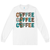 White coffee Long Sleeve Tee - Artiststas