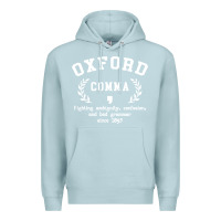 Blue Mist funny english grammar nerd Premium Hoodie - artisFamous