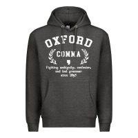 Charcoal Heather funny english grammar nerd Premium Hoodie - artisFamous