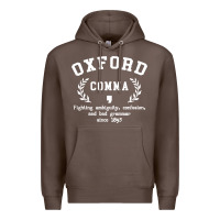 Coffee funny english grammar nerd Premium Hoodie - artisFamous