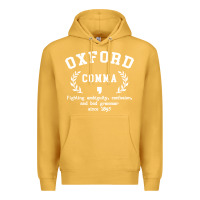 Mustard funny english grammar nerd Premium Hoodie - artisFamous