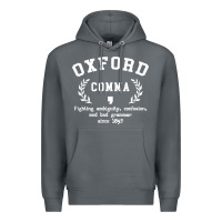 Rock funny english grammar nerd Premium Hoodie - artisFamous
