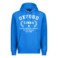 True Royal funny english grammar nerd Premium Hoodie - artisFamous