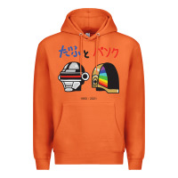 Carrot DAFTPUNK Japanese Premium Hoodie - artisFamous