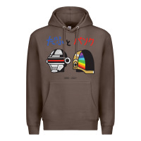Coffee DAFTPUNK Japanese Premium Hoodie - artisFamous
