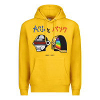 Lemon DAFTPUNK Japanese Premium Hoodie - artisFamous