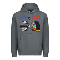Rock DAFTPUNK Japanese Premium Hoodie - artisFamous