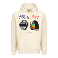 Sandshell DAFTPUNK Japanese Premium Hoodie - artisFamous