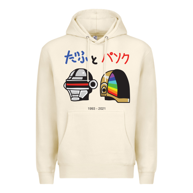 Daftpunk Japanese Premium Hoodie by artisFamous | Teevron