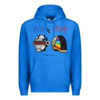 True Royal DAFTPUNK Japanese Premium Hoodie - artisFamous