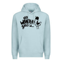 Blue Mist The Wonder Years Premium Hoodie - artisFamous