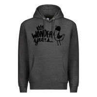 Charcoal Heather The Wonder Years Premium Hoodie - artisFamous