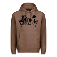 Chestnut The Wonder Years Premium Hoodie - artisFamous