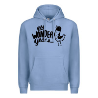 Colony Blue The Wonder Years Premium Hoodie - artisFamous