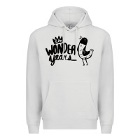 Dove Grey The Wonder Years Premium Hoodie - artisFamous