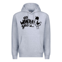 Heather Grey The Wonder Years Premium Hoodie - artisFamous