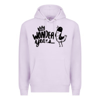 Lilac The Wonder Years Premium Hoodie - artisFamous