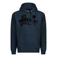 Navy The Wonder Years Premium Hoodie - artisFamous