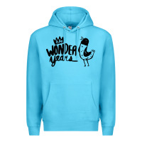Ocean Blue The Wonder Years Premium Hoodie - artisFamous