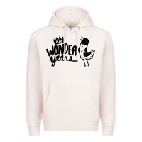 Pale Pink The Wonder Years Premium Hoodie - artisFamous