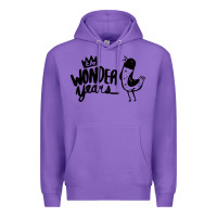 Purple The Wonder Years Premium Hoodie - artisFamous
