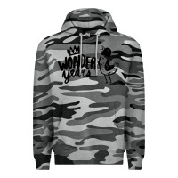 Slate Camo The Wonder Years Premium Hoodie - artisFamous