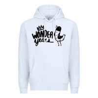 White The Wonder Years Premium Hoodie - artisFamous