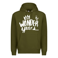 Army Green The Wonder Years Premium Hoodie - artisFamous