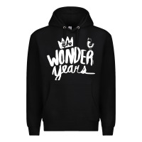 Black The Wonder Years Premium Hoodie - artisFamous