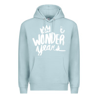 Blue Mist The Wonder Years Premium Hoodie - artisFamous