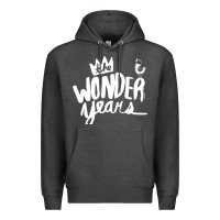 Charcoal Heather The Wonder Years Premium Hoodie - artisFamous