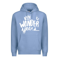 Colony Blue The Wonder Years Premium Hoodie - artisFamous